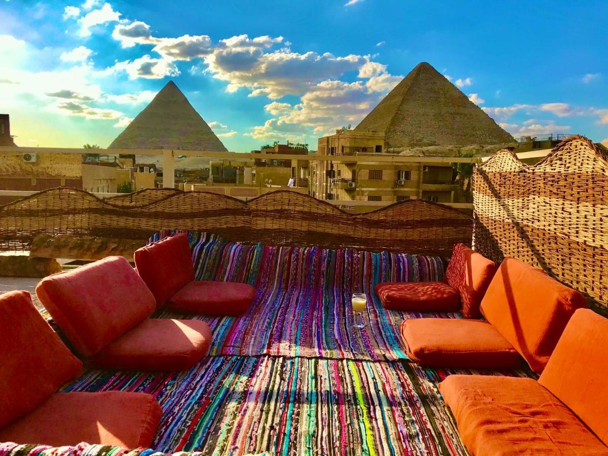 فندق Carpet Alaadein Pyramids View Kafret el-Gabal المظهر الخارجي الصورة