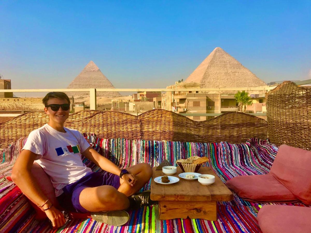 فندق Carpet Alaadein Pyramids View Kafret el-Gabal المظهر الخارجي الصورة