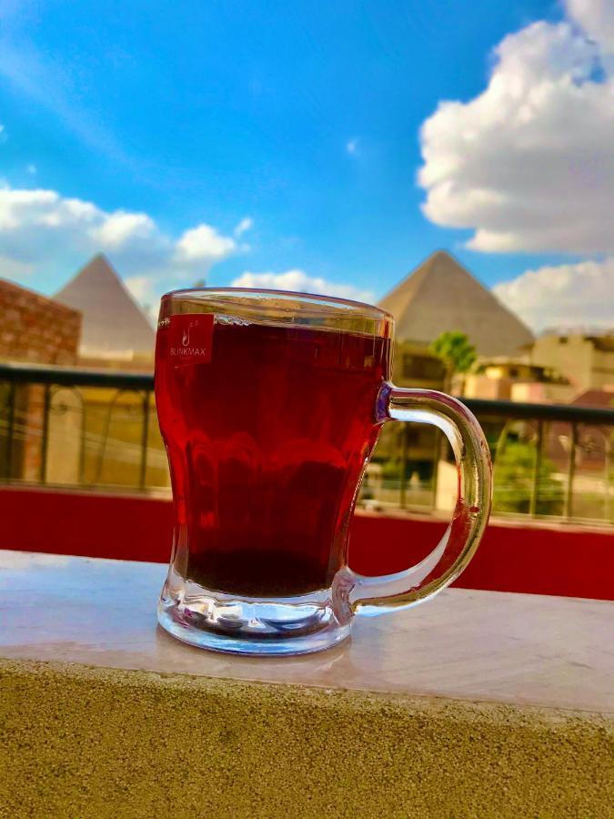 فندق Carpet Alaadein Pyramids View Kafret el-Gabal المظهر الخارجي الصورة