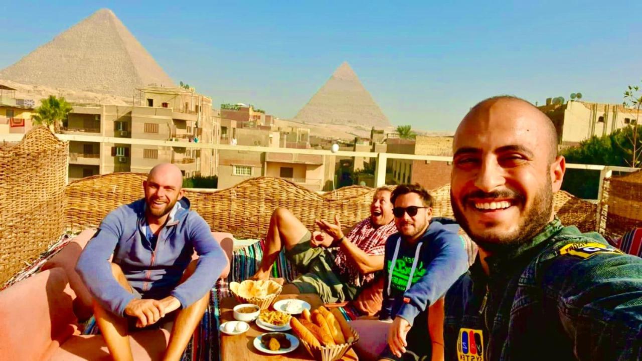 فندق Carpet Alaadein Pyramids View Kafret el-Gabal المظهر الخارجي الصورة