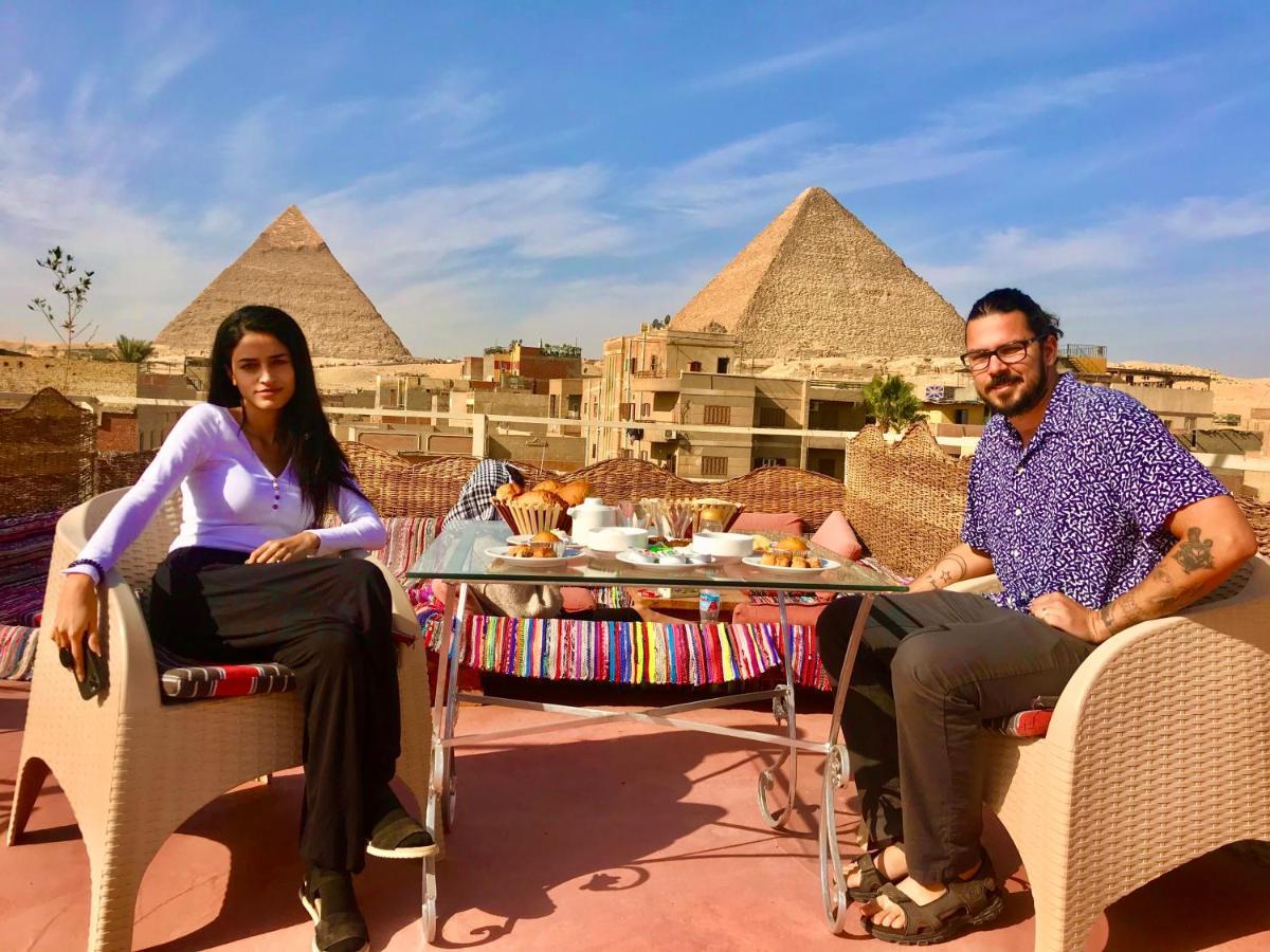 فندق Carpet Alaadein Pyramids View Kafret el-Gabal المظهر الخارجي الصورة