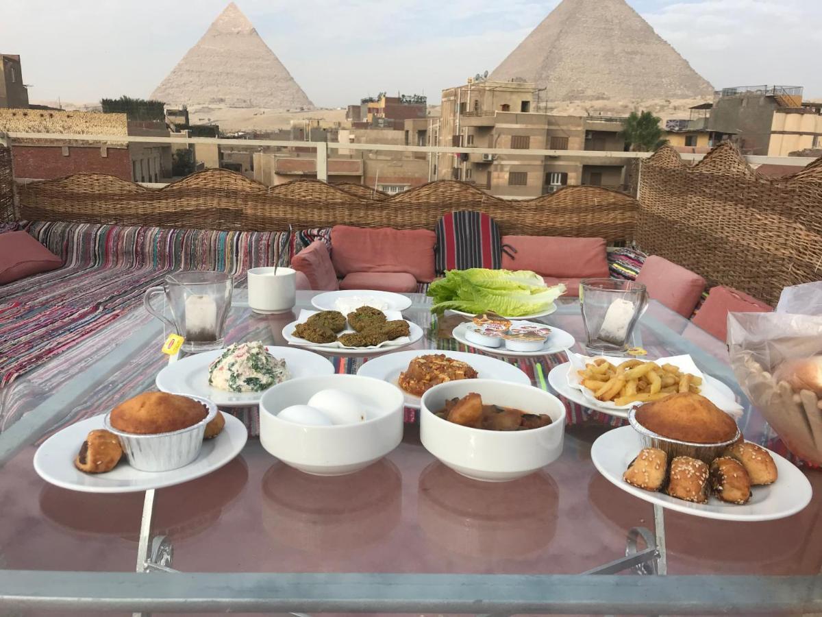 فندق Carpet Alaadein Pyramids View Kafret el-Gabal المظهر الخارجي الصورة