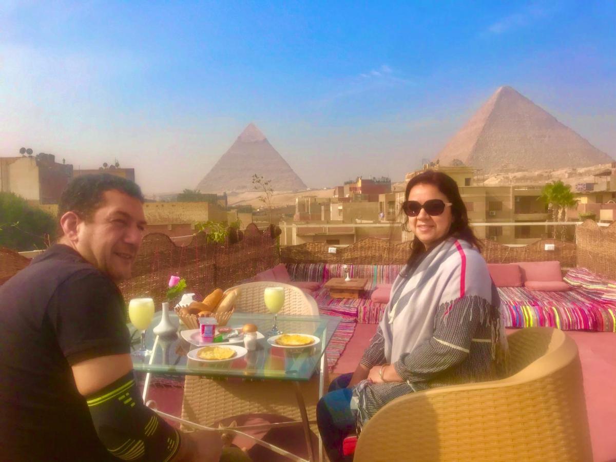 فندق Carpet Alaadein Pyramids View Kafret el-Gabal المظهر الخارجي الصورة