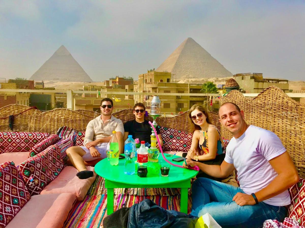 فندق Carpet Alaadein Pyramids View Kafret el-Gabal المظهر الخارجي الصورة