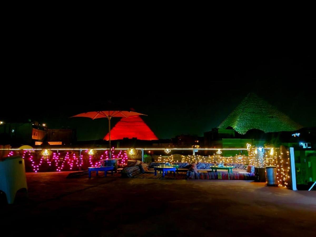 فندق Carpet Alaadein Pyramids View Kafret el-Gabal المظهر الخارجي الصورة